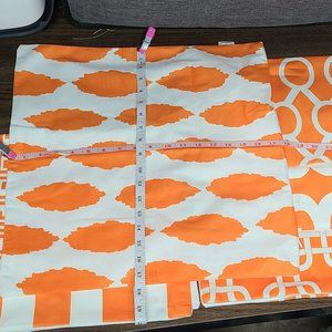 6 couch pillow covers NWOT